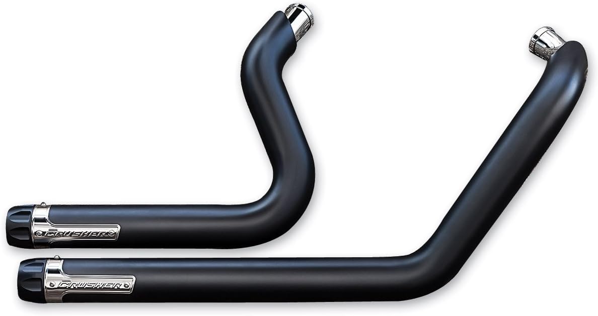 Crusher Maverick Black 2-into-2 Exhaust System 568