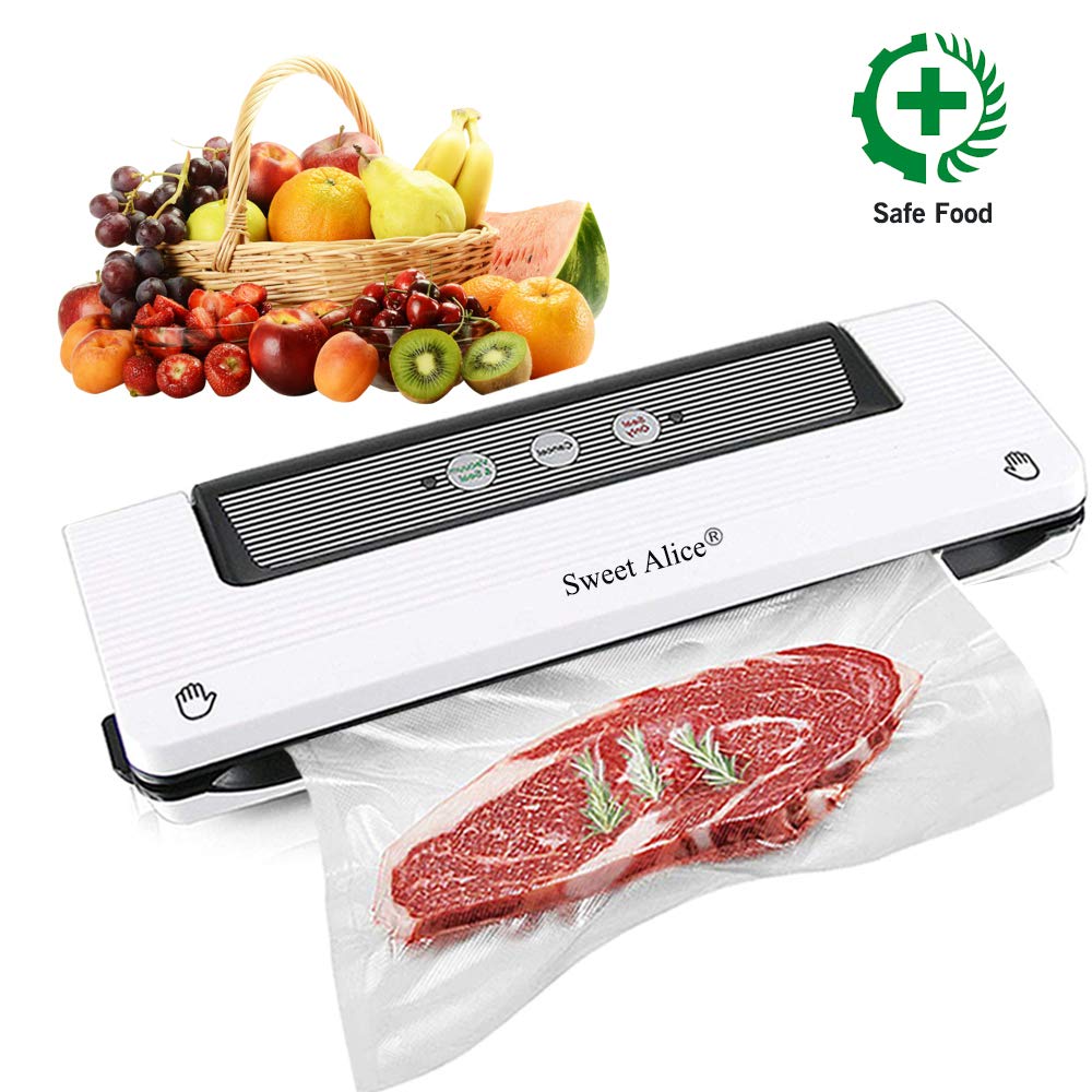 Vacuum Sealer Automatic Food Sealer Machine Vacuum Air Sealing System