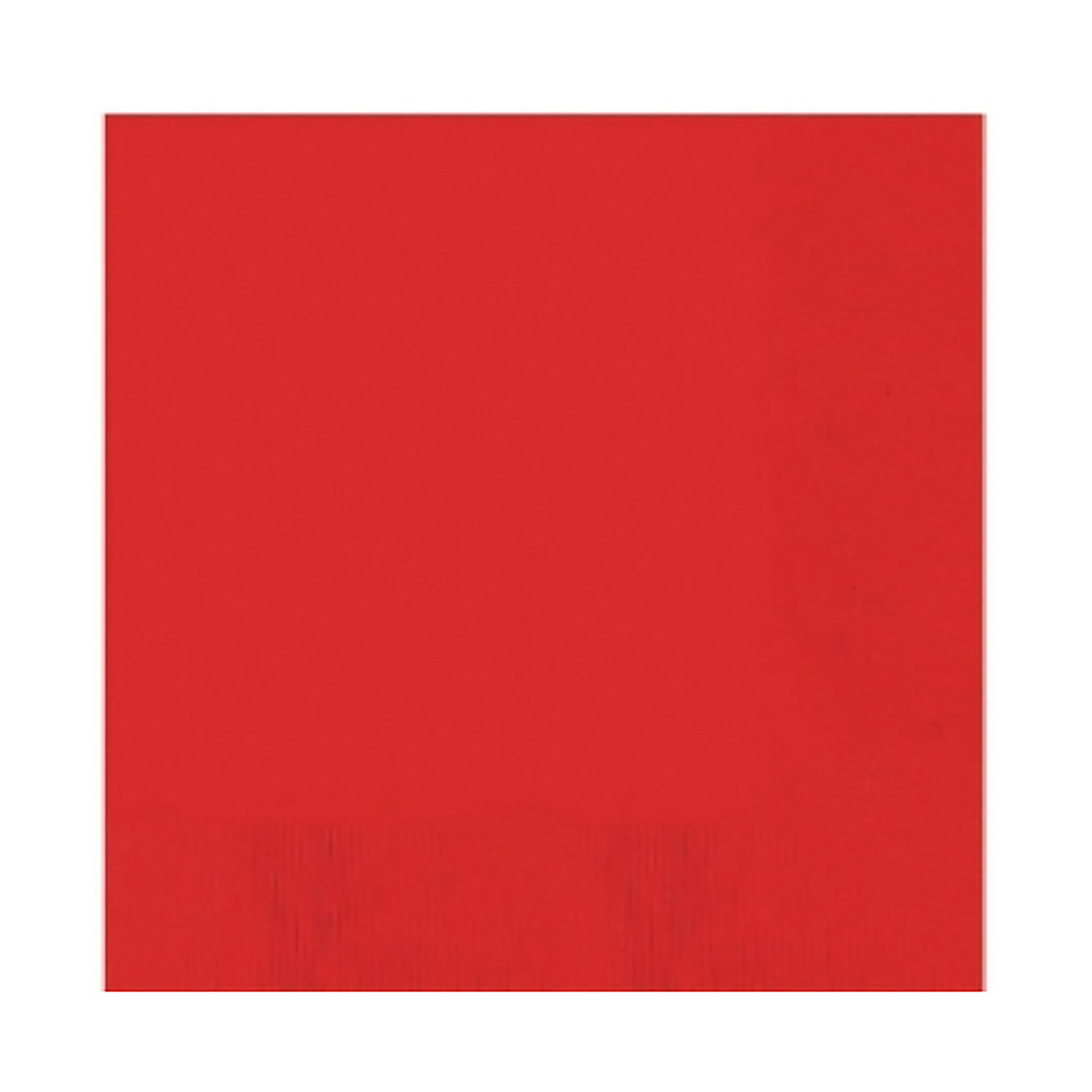 amscan 50015-40 BEV/NAP s/c:Apple red