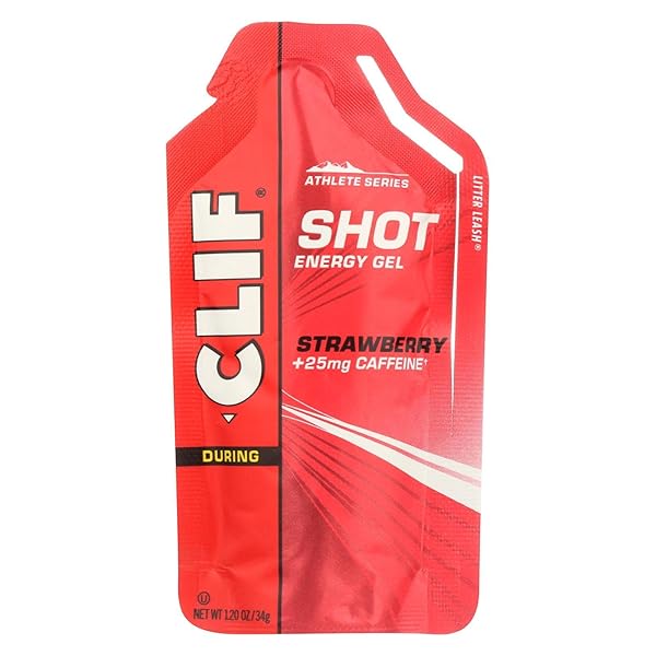 CLIFBAR FOOD STRAWBERRY GEL