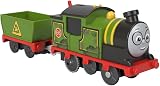 Fisher-Price Thomas and Friends Whiff Toy Train Battery-Powered Engine & Cargo