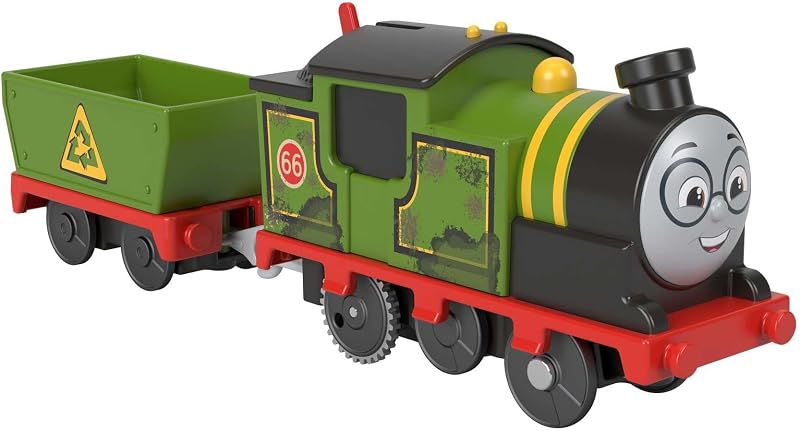 Fisher-Price Thomas and Friends Whiff Toy Train Battery-Powered Engine & Cargo