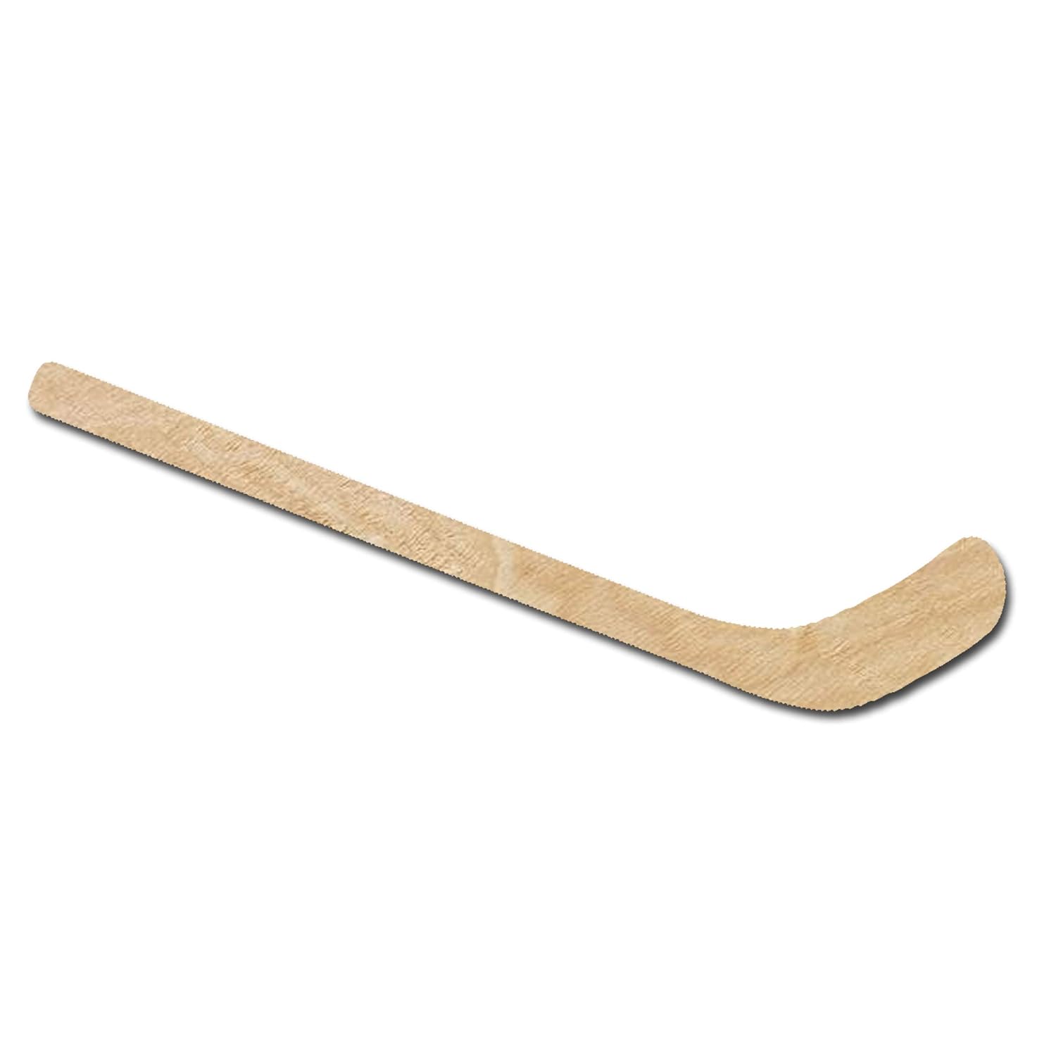 Hockey Stick Wood Cutouts for crafts, Laser Cut Wood Shapes