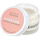 Routine. Natural and Aluminum Free Deodorant (2 Fluid Oz.) for Women and Men | SexySadie No Baking Soda | Ylang Ylang, Sweet Orange, Vanilla & Cinnamon (Cream Jar Formula)