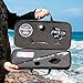 Sougayilang Fishing Rod Combos with Telescopic Fishing Pole Spinning Reels Fishing Carrier Bag For Travel Saltwater Freshwater Fishing