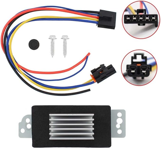 Blower Motor Resistor Speed Control Upgrade Module Auto