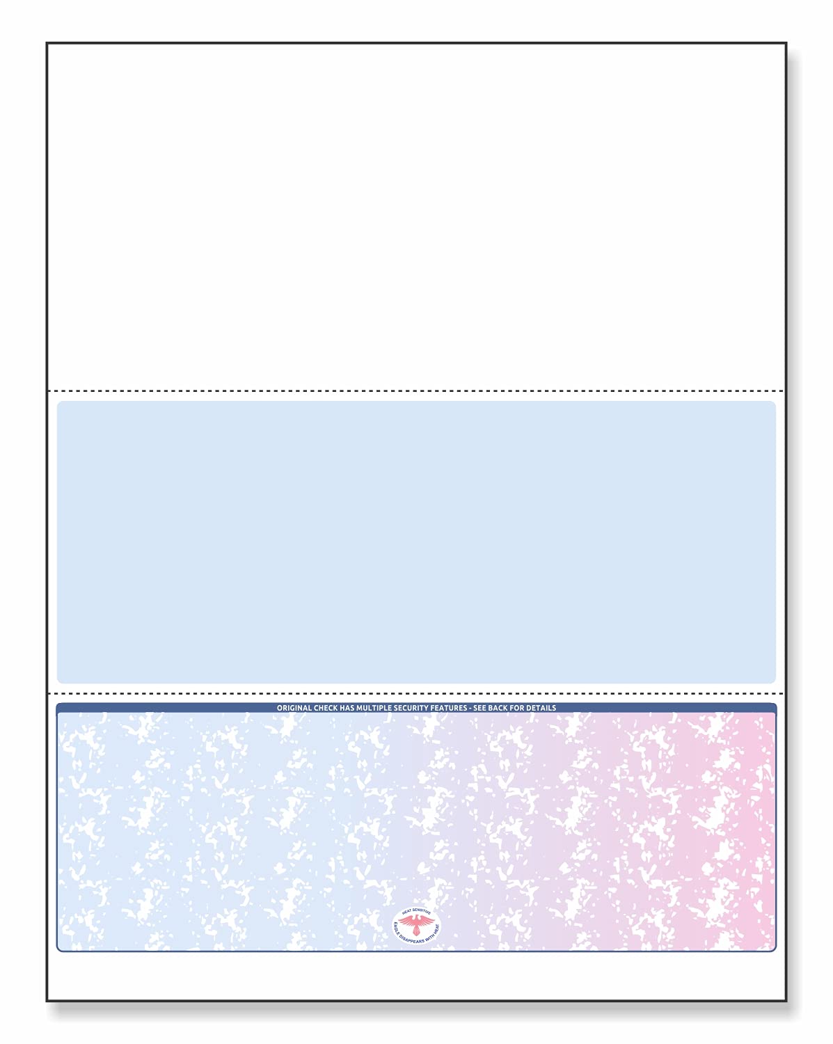 NextDayLabels - Blank Check Stock for