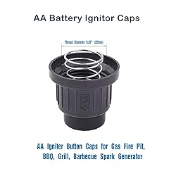 A.I.FORCE 2Pcs AA Battery Igniter Caps, Ignitor