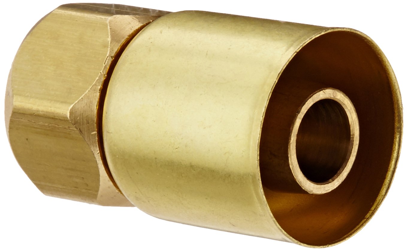 Eaton Weatherhead CollOCrimp 33808PY76 Air Brake Swivel Fitting