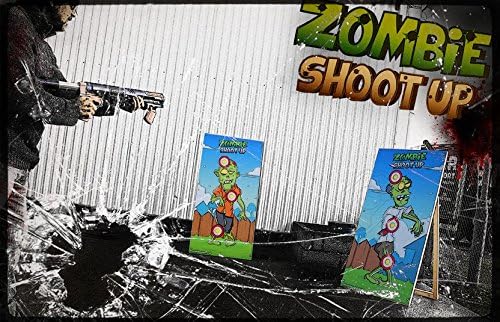 Zombie Shoot Up Veterans Package (Targets and Nerf Guns)