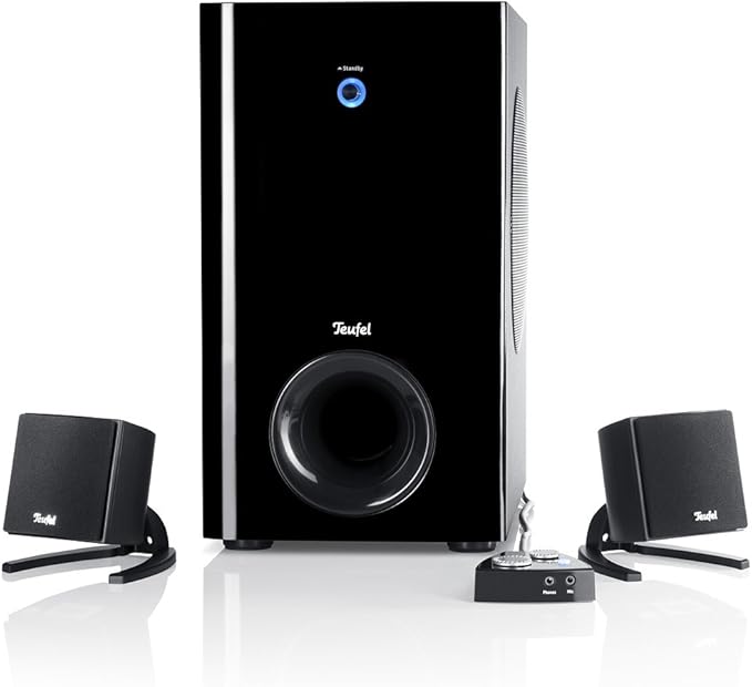 teufel pc speakers
