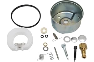 Soruda 632347 Carburetor Rebuild Float kit for Tecumseh 631951 632019a 631700 Float Bowl