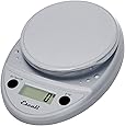 Escali Primo Digital Kitchen Scale (11 lb/5 kg Capacity) (0.05 oz/1 g Increment) Premium Food Scale for Baking, Cooking and Mail - Lightweight and Durable Design - Lifetime ltd. Warranty - Chrome