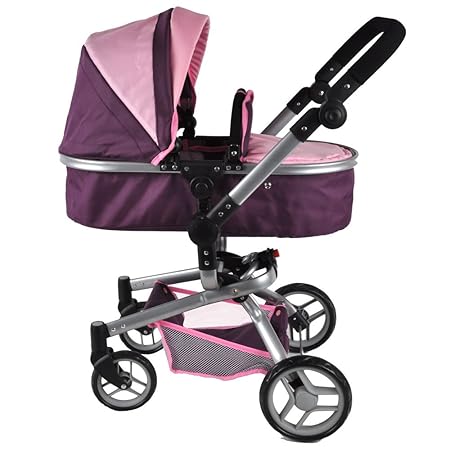Bandits and Engel Puppenwagen Angel 2-in-1
