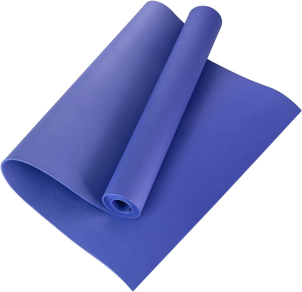 Fsskgx Yoga Mat, Non-Slip EVA Workout Pad for Yoga, Pilates and Floor Exercises (173 × 60 × 0.4cm)