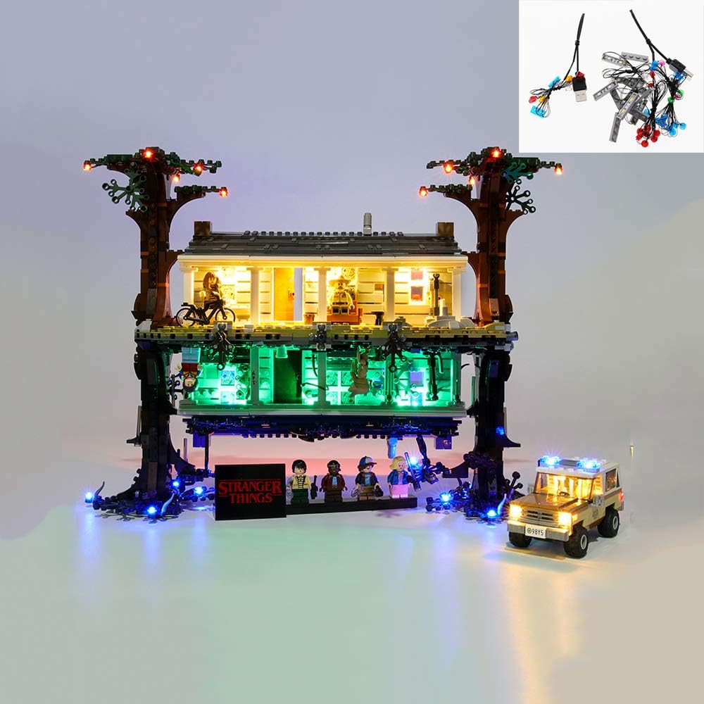 amazon lego stranger things