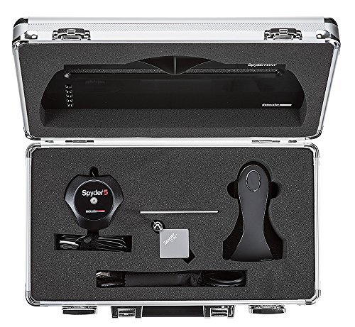 Datacolor S5SSR100 Spyder5STUDIO Color Calibration Kit