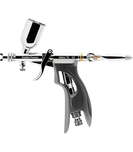 クレオスMr.hobbyエアーブラシプラチナPS-270 Amazon.com: MR. AIRBRUSH Procon Boy GSI Creos PS-270 PLATINUM mr