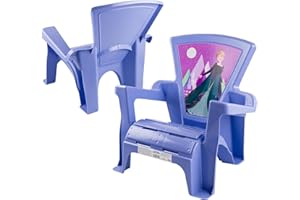 DISNEY FROZEN Frozen 2 Garden Chair Kids, Girls Outdoor Adirondack Chair Seat Purple