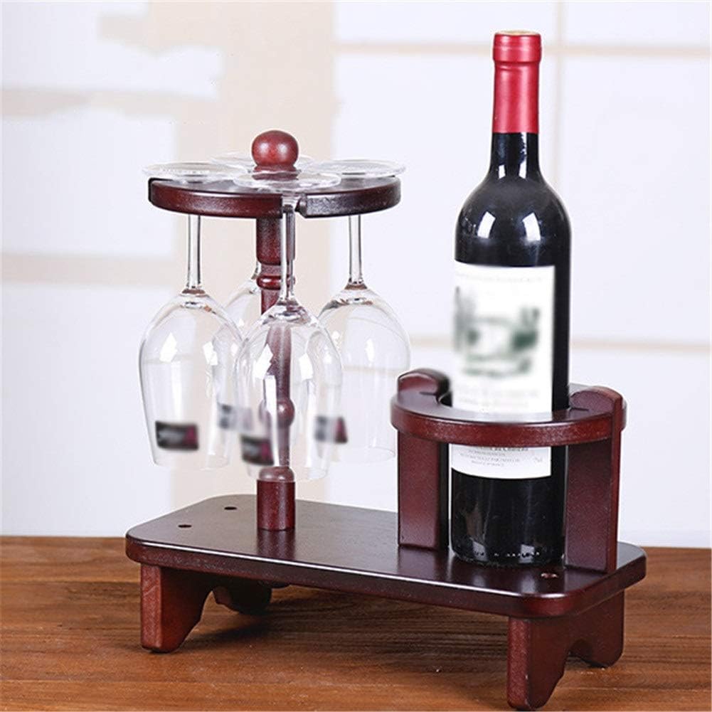 Wine Rack Solid Wood Red Wine Rack Creative Wine Glass Rack
