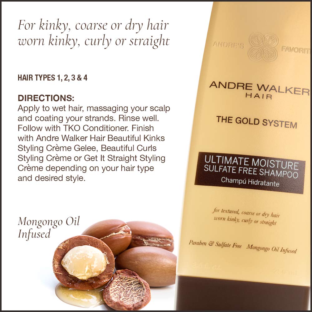 Buy Andre Walker Hair Official Gold System Store Ultimate