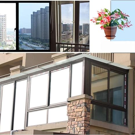 Amazon Baomei ウィンドウフィルム 片道ウィンドウフィルム 反射昼間のプライバシー太陽反射窓色合いガラスステッカー熱制御ホームオフィス用アンチuv 35インチ 3フィート 家庭用およびオフィス用 Color B Size 31inch 3feet Baomei 窓用フィルム 通販