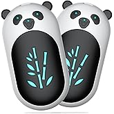 Hand Warmers 2 Pack,Hand Warmers Rechargeable 6000mAh 20Hrs Long Safe Heat AI Smart Chips,Portable Pocket Heater,Gifts for Birthday,Outdoor,Golf,Hunting,Camping Accessories