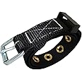 AFP Tongue Buckle Body Belt, Heavy-Duty Tool Belt for Pouches, Work Belt, PPE for Safety Harness, Work Positioning, Construction, Fall-Protection, Carpenters (OSHA/ANSI rated) 1.75’’W, Black (Large)
