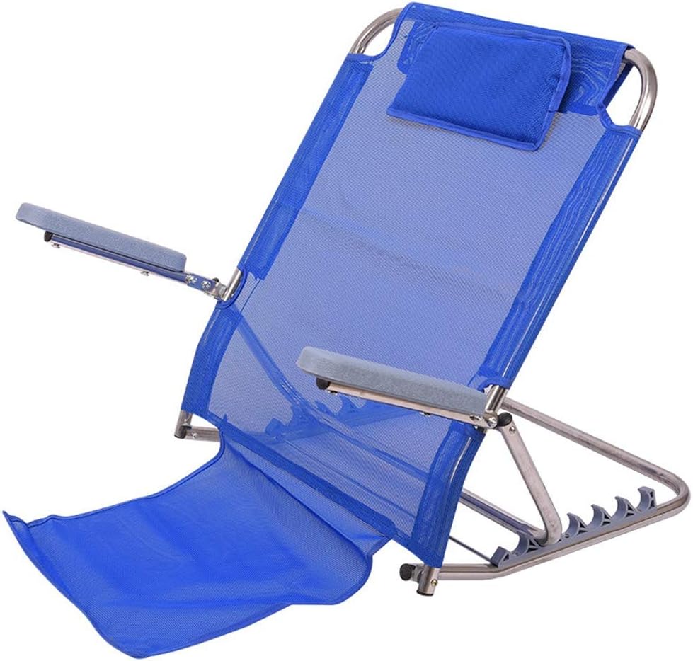 Adjustable Situp Backrest Folding Back Rest Recliner With Foldable