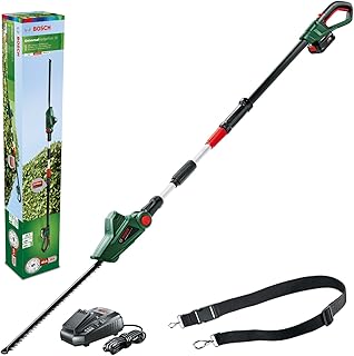 Bosch Akku Teleskop Heckenschere UniversalHedgePole 18 (1 Akku, 18 Volt System, im Karton)