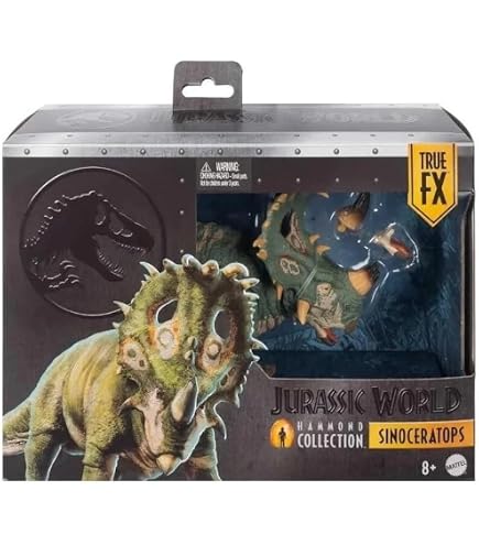 Mattel Jurassic World Hammond Collection Figura de Acción de Dinosaurio Juguete, Atrociraptor Ghost, Diseño Premium de Película con Ojos de Vidrio y 14 Puntos de Articulación Mattel Jurassic World Hammond Collection Figura de Acción de Dinosaurio Juguete, Atrociraptor Ghost, Diseño Premium de Película con Ojos de Vidrio y 14 Puntos de Articulación