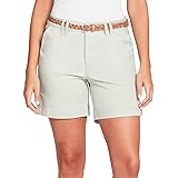 gloria vanderbilt shorts elastic waist