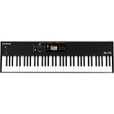 STUDIOLOGIC - SL73 MK2 Master Keyboard 73 Keys Weighted Hammer Action with Aftertouch, USB-C Audio Interface, MIDI 2.0, DAW Controls, Numa Player Integration