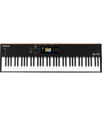 Amazon.com: Studiologic SL73 Studio Midi Controller
