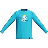 Speedo Boy's Uv Swim Shirt Long Sleeve Tee Graphic