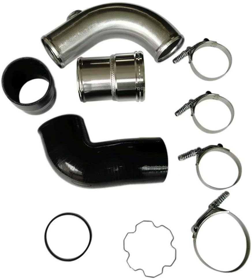 3.5" Cold Side Intercooler Pipe & Boot Upgrade Kit Fit for