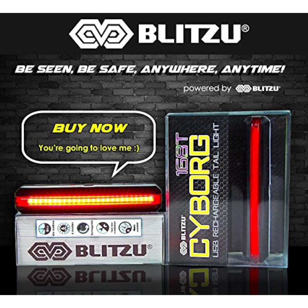 blitzu bike light
