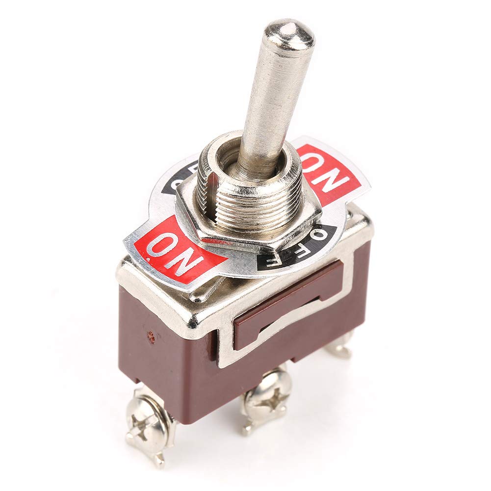 3 Position Toggle Switch, 250Vac Useful 12mm Toggle Switch, Practical