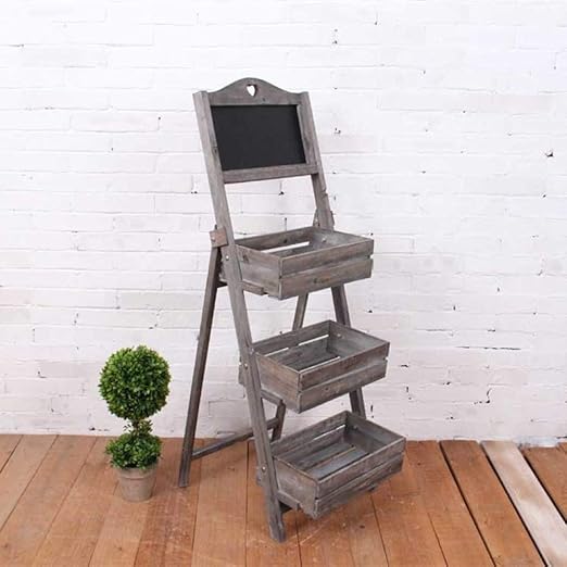 ANXWA Flor Plataforma Escaleras Tres Etapas Flores Escaleras del ...