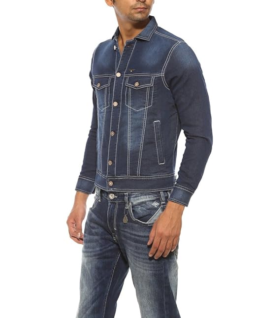 spykar denim jackets