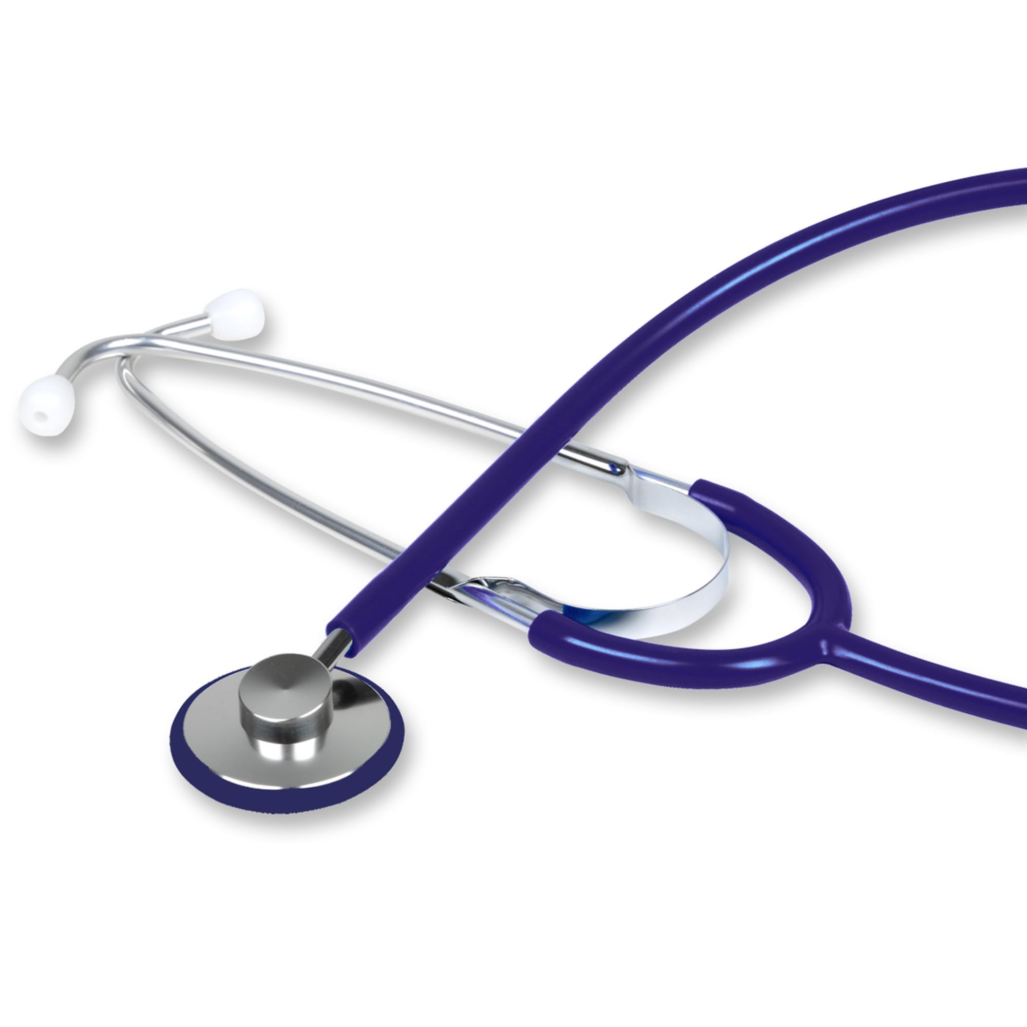 GIMA 32564 Trad Single Head Stethoscope, purple, lightweight aluminiun nurse stethoscope