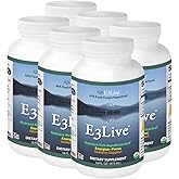 E3Live&reg; Original - Organic Blue-Green Algae Superfood, Fresh-Frozen 16oz/473ml 8 Pack