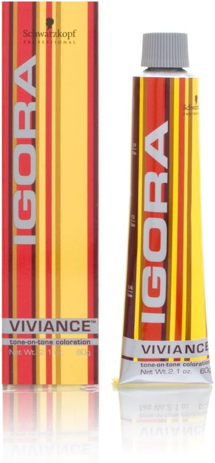 Schwarzkopf Igora Viviance Tone-on-Tone Coloration Tube 4-68 Medium Auburn Brown
