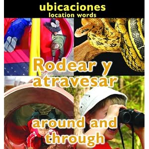 Rodear y atravesar/Around and Through (Conceptos/Concepts) (Spanish Edition) (Spanish and English Edition)