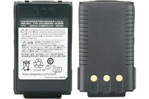 VINEYUAN 7.4V 2000mAh SBR-24Li Battery for YAESU FT-70D FT-70DR FT-70DS Two Way Radios Replacement Li-ion Battery