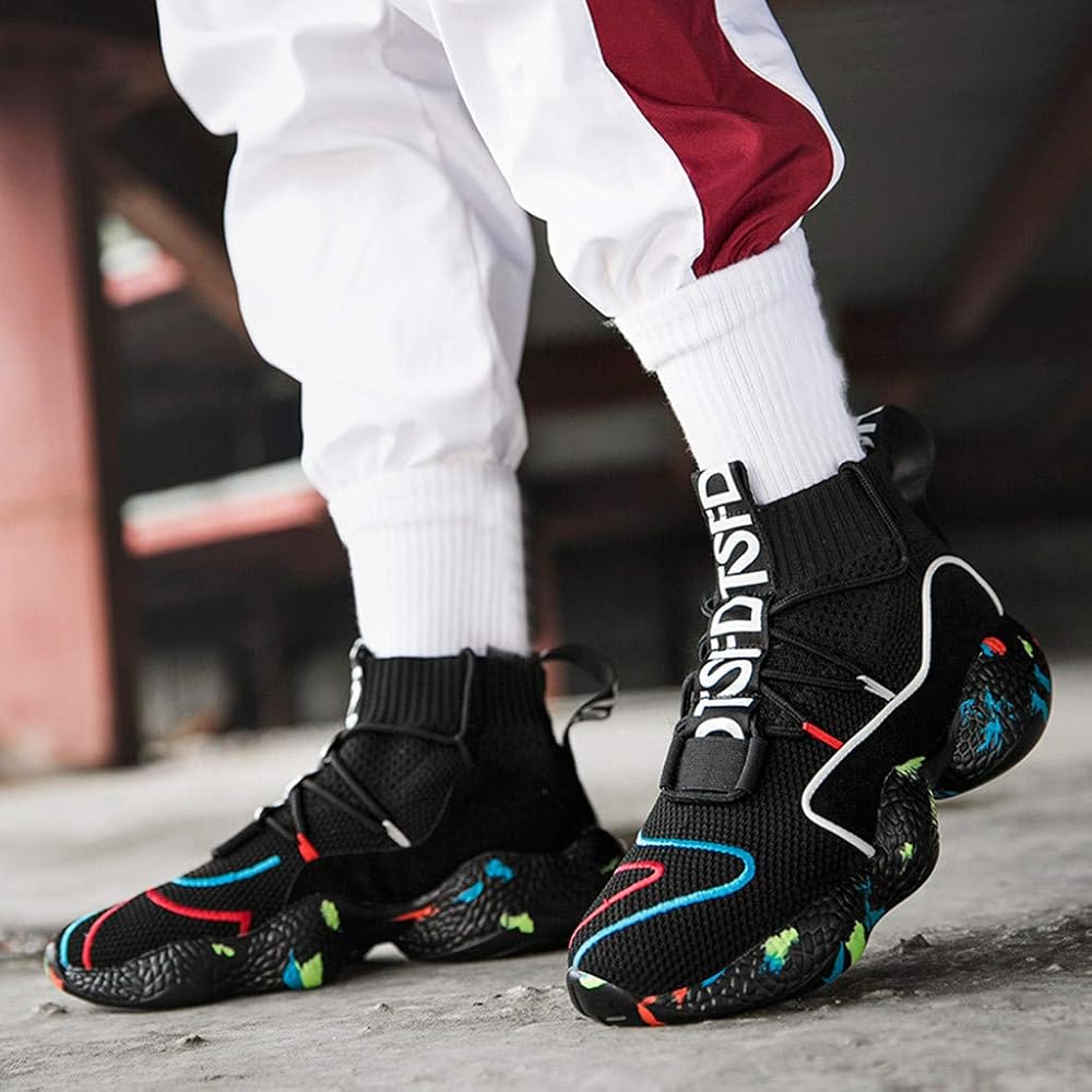 high ankle sports shoes