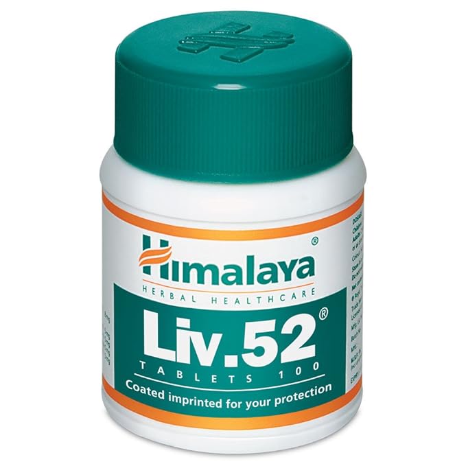 Buy Himalaya Liv.52 Tablets 100 Counts Online at Low Prices in India