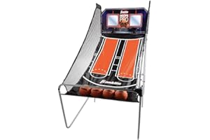Franklin Sports Double Shot Hoops Pro Game Set