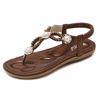 womens extra wide flip flops