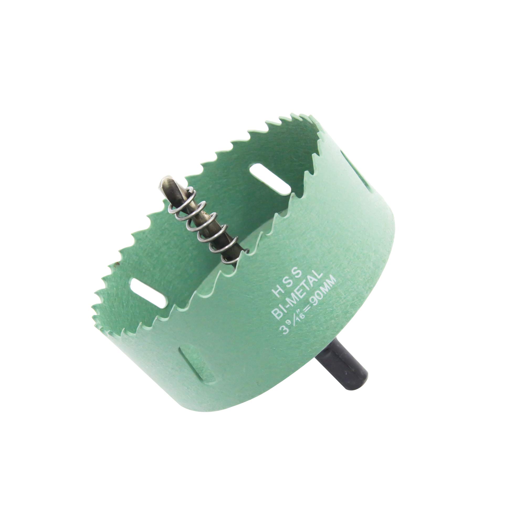 95mm Hole saw LAIWEI hole cutterhole cutter,3.74 Inch HSS Annular Hole Saw Cutter Drill Bit,holes in wood,gypsum board,aluminum profiles, PVC and other materials(3-3/4") — image 1